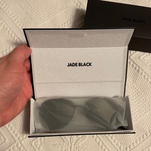 Jade Black Sunglasses